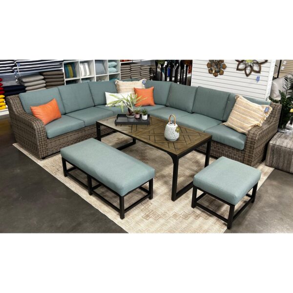 sectional set outdoor furniture st george