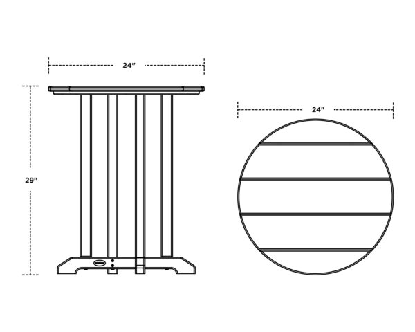 outdoor bistro set