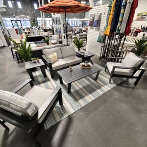 Alassio 5-Piece Loveseat Set